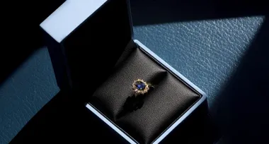 Pierścionek zaręczynowy z szafirem – alternatywa dla klasycznego diamentu