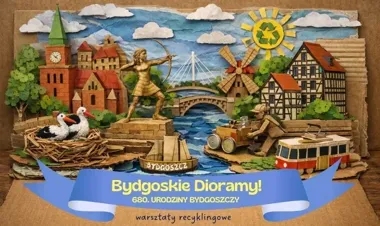 Z kartonu do miniaturowej Bydgoszczy - biblioteka świętuje urodziny miasta