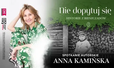 Anna Kamińska w Bydgoszczy - wieczór z historiami, które zostają na długo