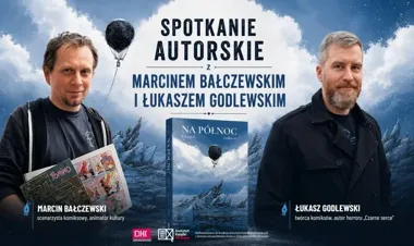 Balonem ku biegunowi - spotkanie z twórcami komiksu, który zdobył Kraków i zachwycił Francję
