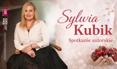 Sylwia Kubik na Wyżynach - wieczór z książkami pachnącymi Powiślem