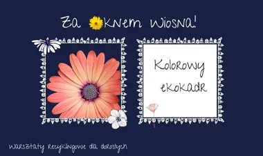 Wiosna w Bibliotece u Bełzy przerobi gałęzie i kartony na domową ozdobę