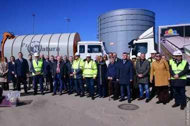 Przy Prądocińskiej rusza budowa, która ma zamienić bioodpady w energię