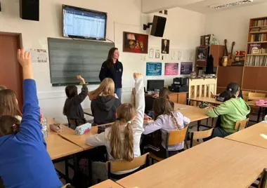 Piątoklasiści z Bydgoszczy usłyszeli, gdzie kończy się internetowa beztroska