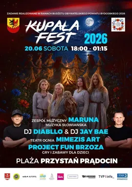 Noc Kupały nad wodą. W Prądocinie szykuje się długi wieczór